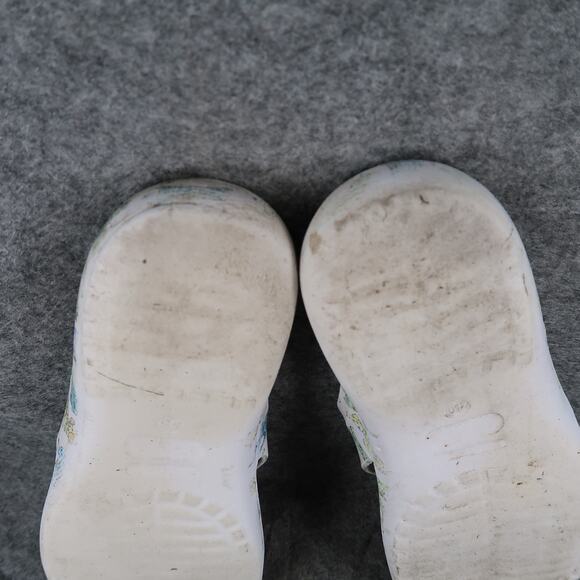 Casual Shoes Womens 40 Sandals Flip Flops Slip On Flat Dog Print Comfort Active - Picture 9 of 10